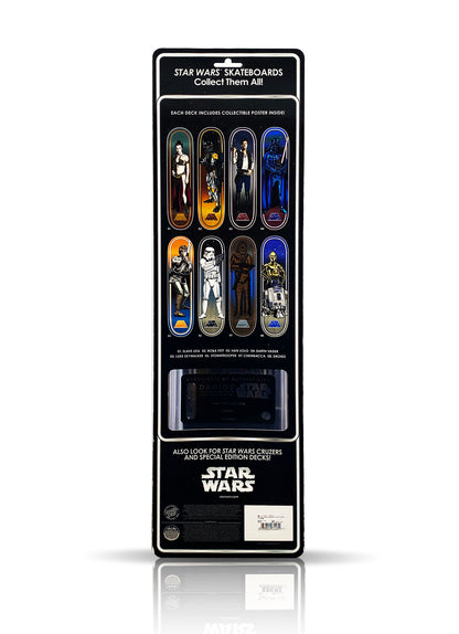 STAR WARS x Santa Cruz 'Droids' (2014) LE Skateboard Deck