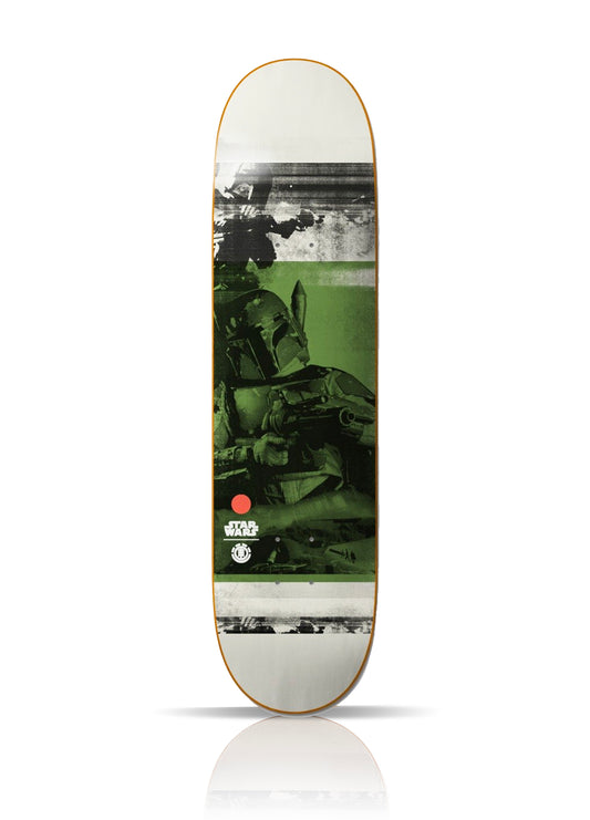 STAR WARS x Element 'Boba-Fett' (2021) Skateboard Deck