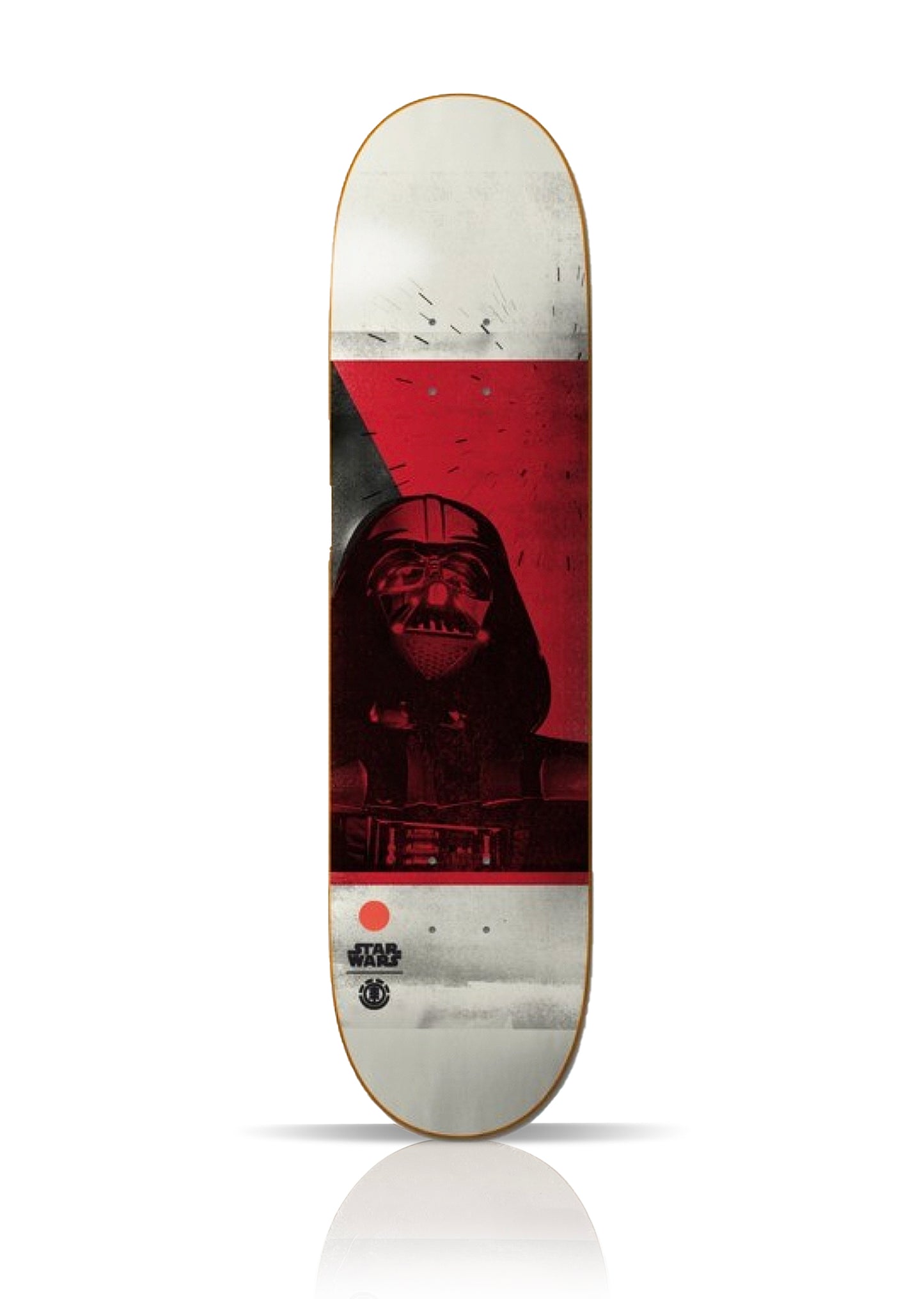 STAR WARS x Element 'Darth Vader' (2021) Skateboard Deck