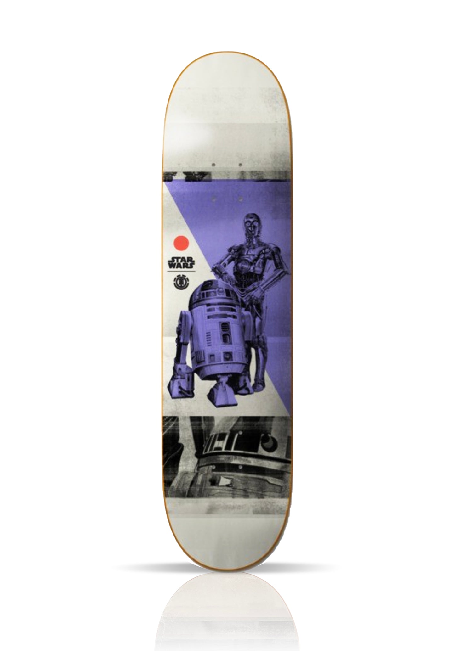 STAR WARS x Element 'Droids' (2021) Skateboard Deck