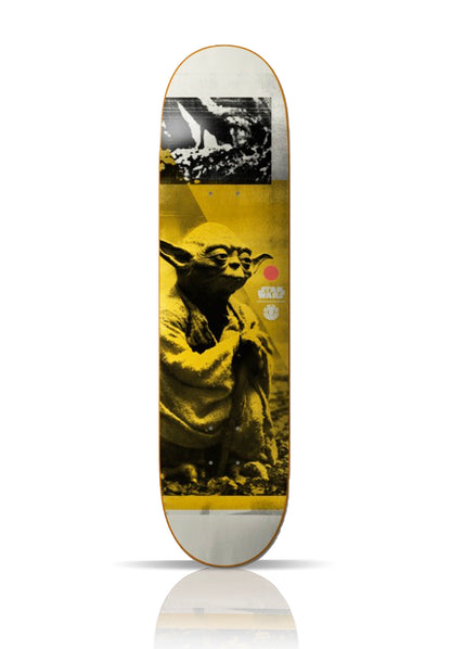 STAR WARS x Element 'Yoda' (2021) Skateboard Deck