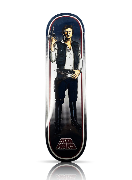 STAR WARS x Santa Cruz 'Han Solo' (2014) Skateboard Deck