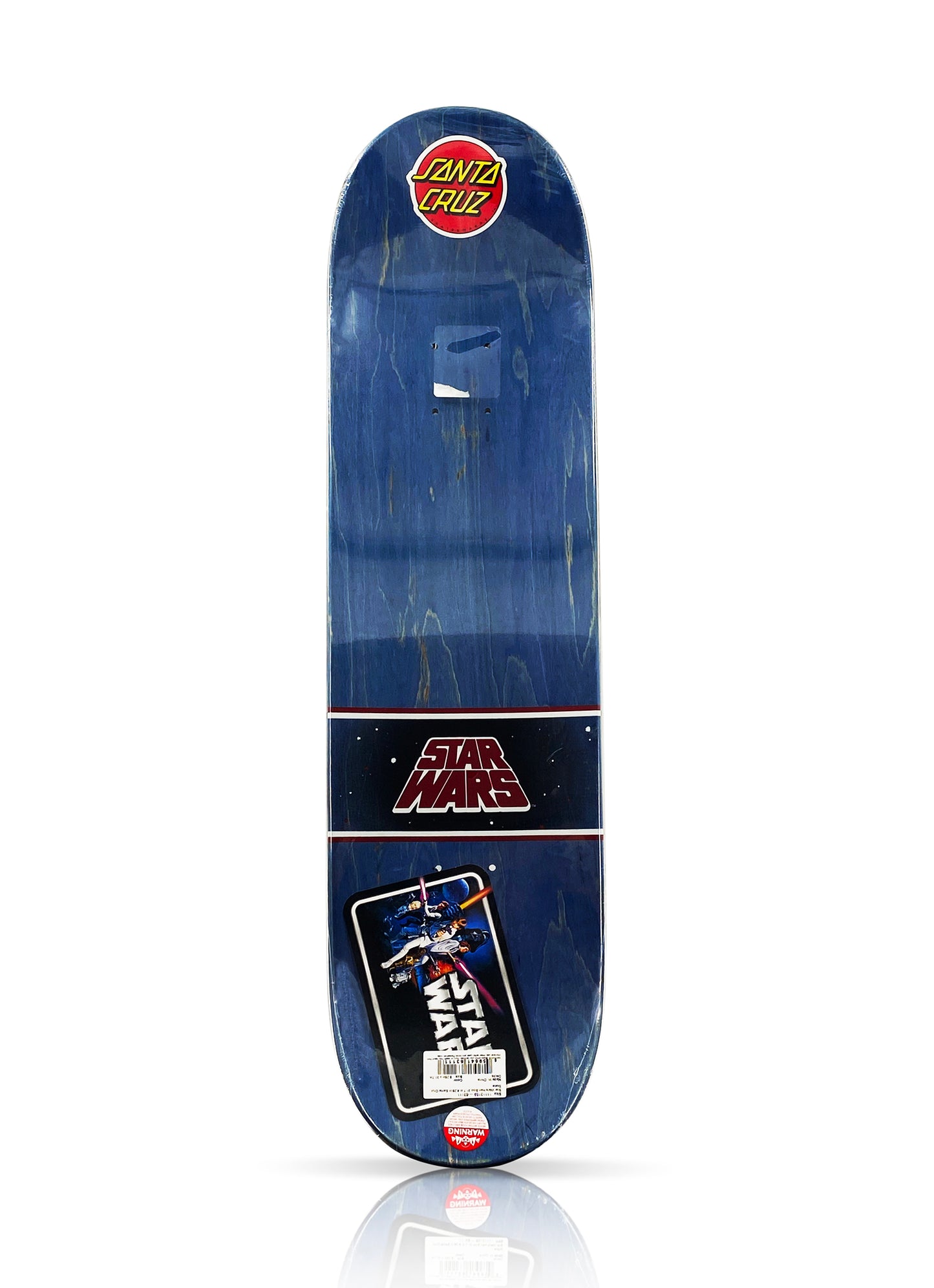 STAR WARS x Santa Cruz 'Han Solo' (2014) Skateboard Deck