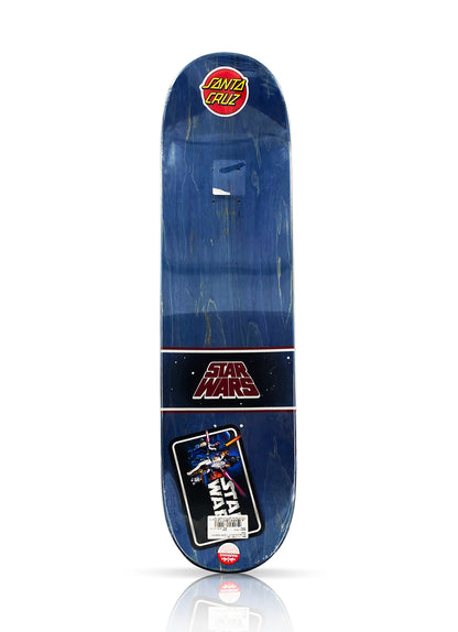 STAR WARS x Santa Cruz 'Han Solo' (2014) Skateboard Deck