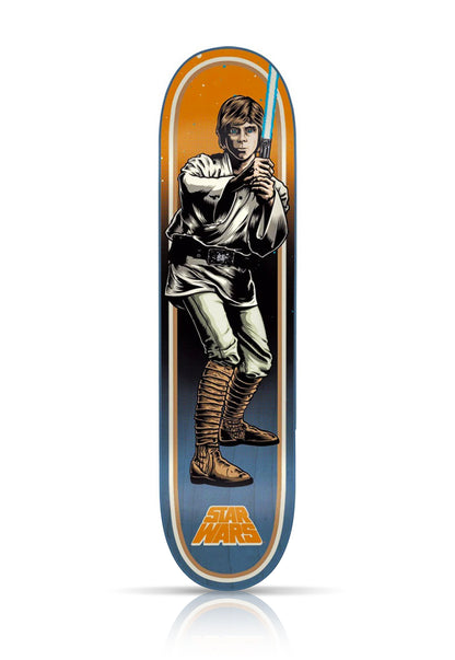 STAR WARS x Santa Cruz 'Luke Skywalker' (2014) LE Skateboard Deck