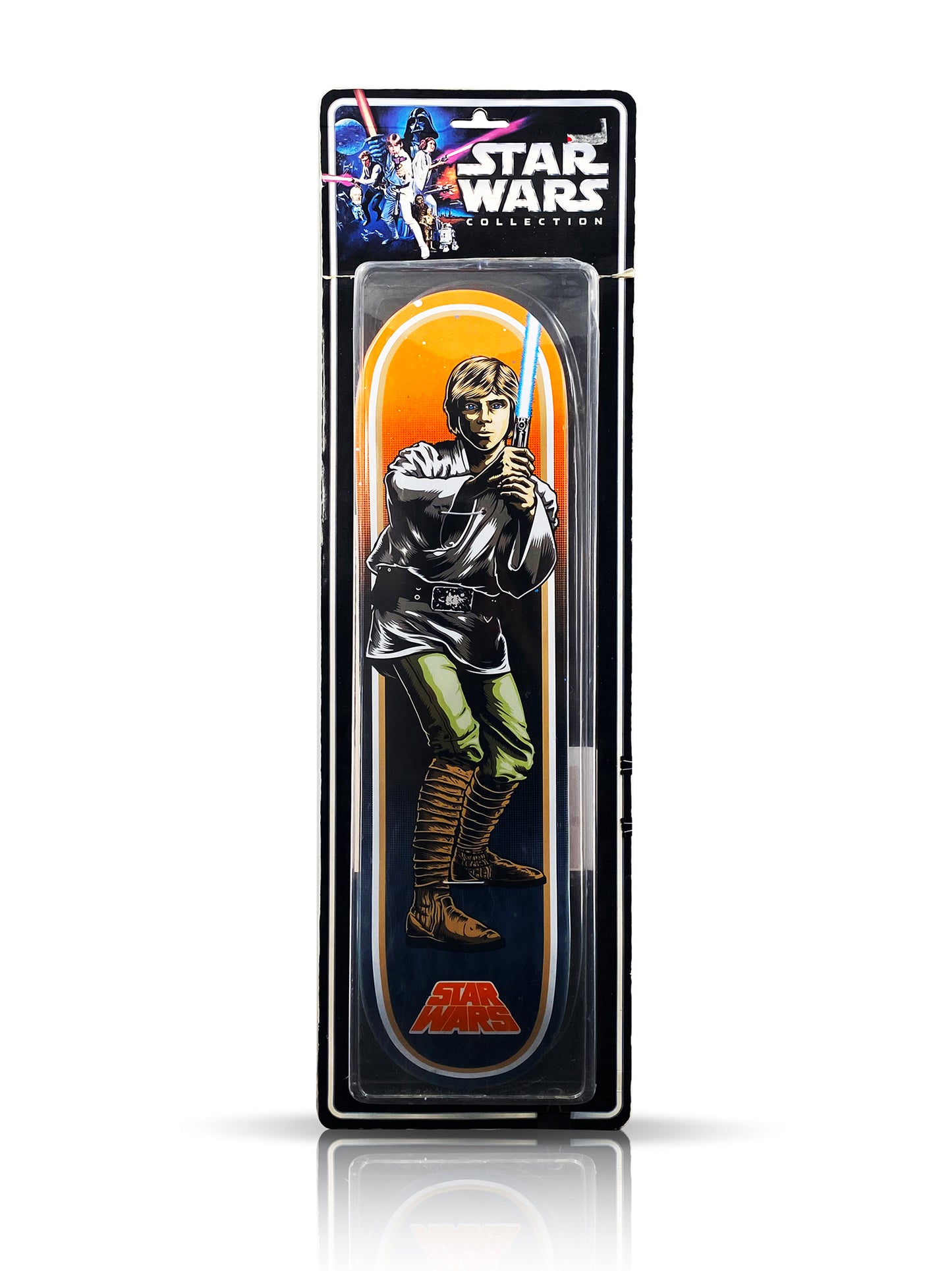 STAR WARS x Santa Cruz 'Luke Skywalker' (2014) LE Skateboard Deck