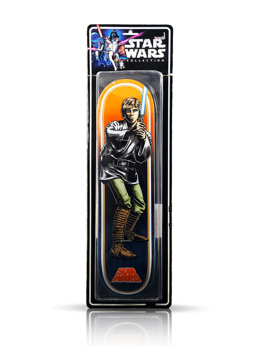 STAR WARS x Santa Cruz 'Luke Skywalker' (2014) LE Skateboard Deck