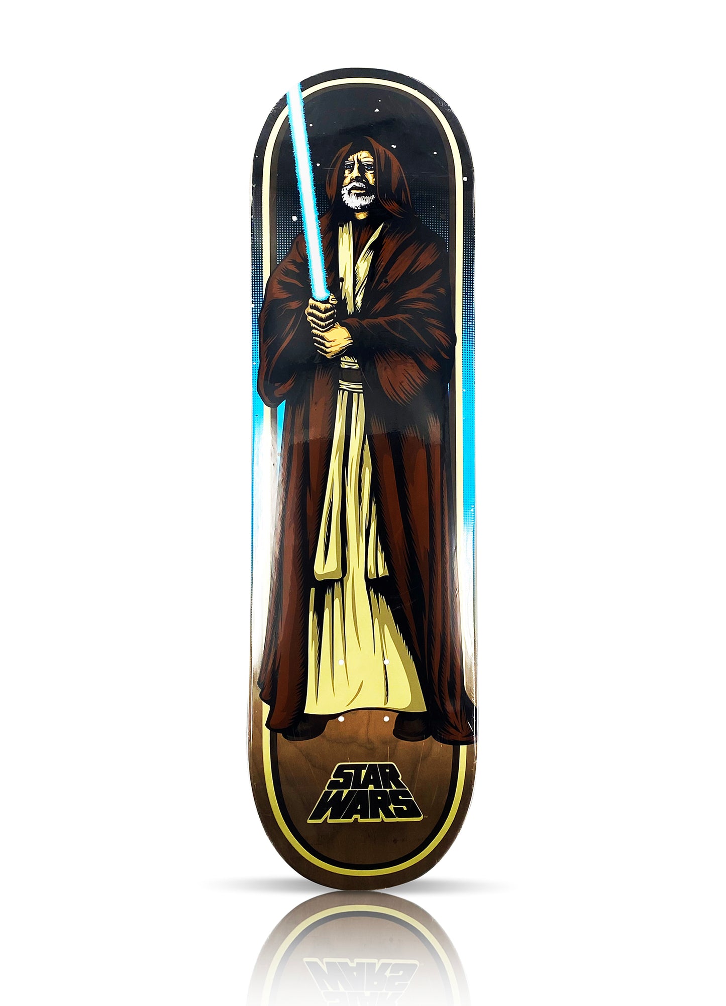 STAR WARS x Santa Cruz 'Obi-Wan Kenobi' (2014) Skateboard Deck