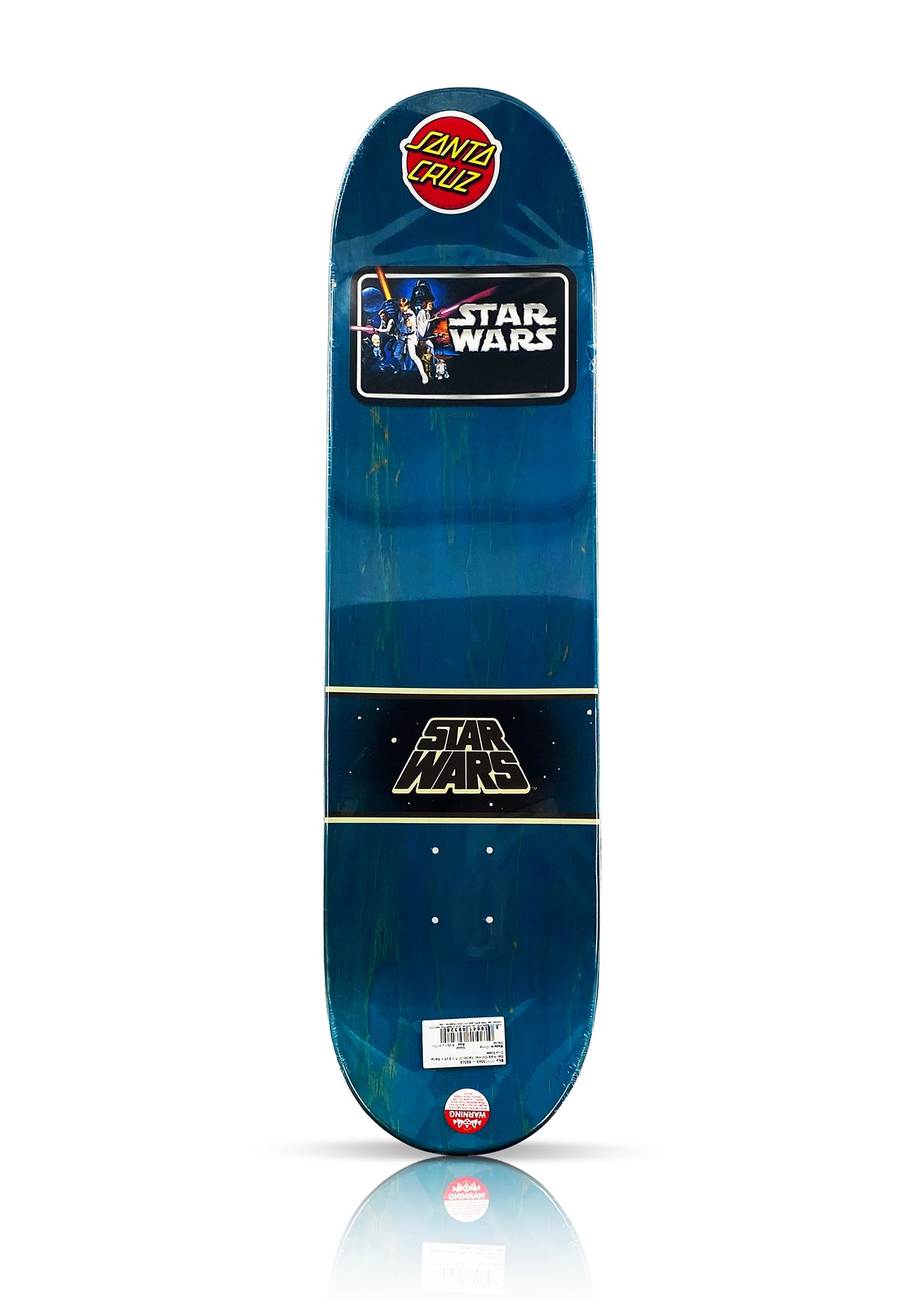 STAR WARS x Santa Cruz 'Obi-Wan Kenobi' (2014) Skateboard Deck