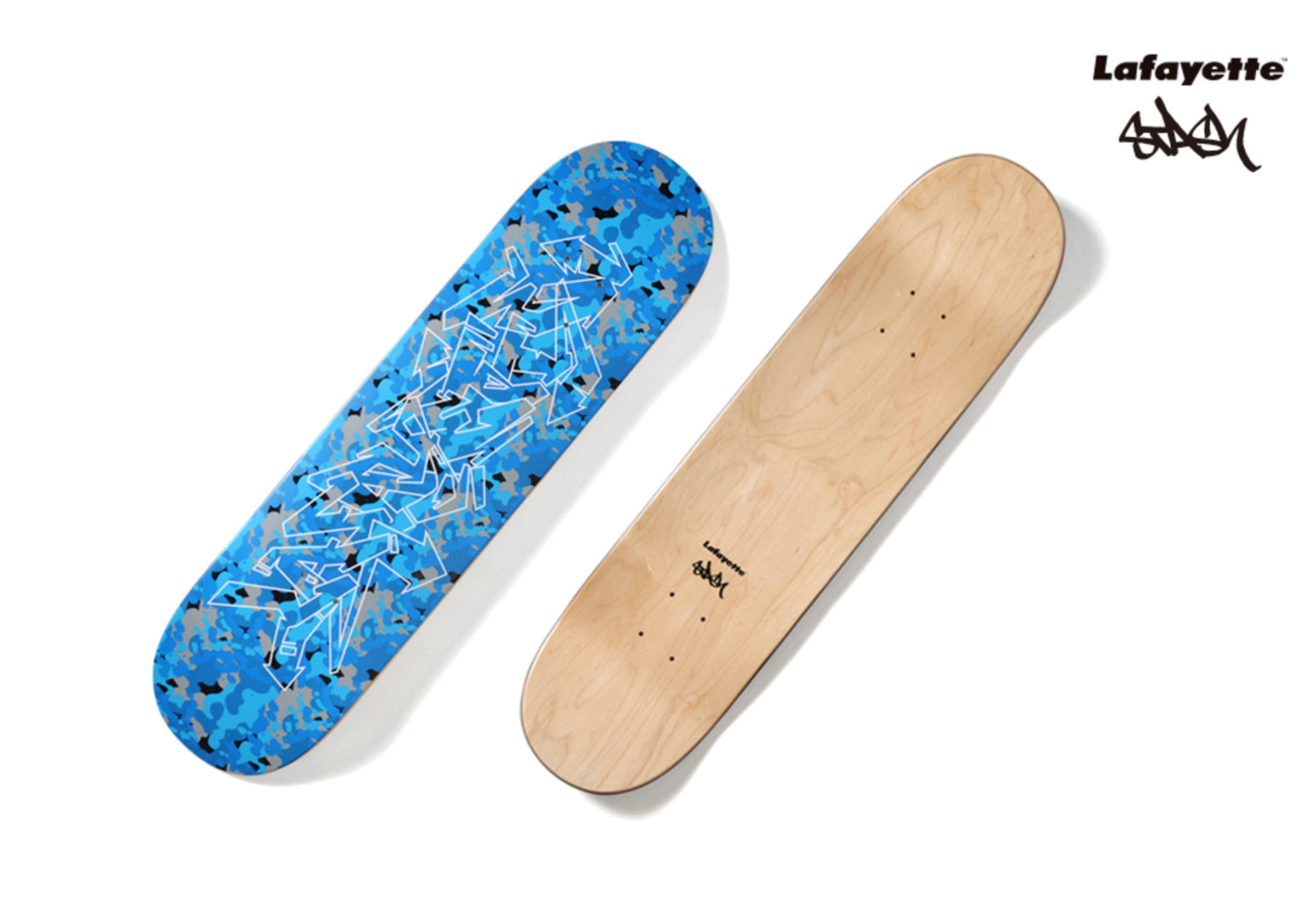 STASH x Lafayette 'Stash Sk8' (2014) Skateboard Deck