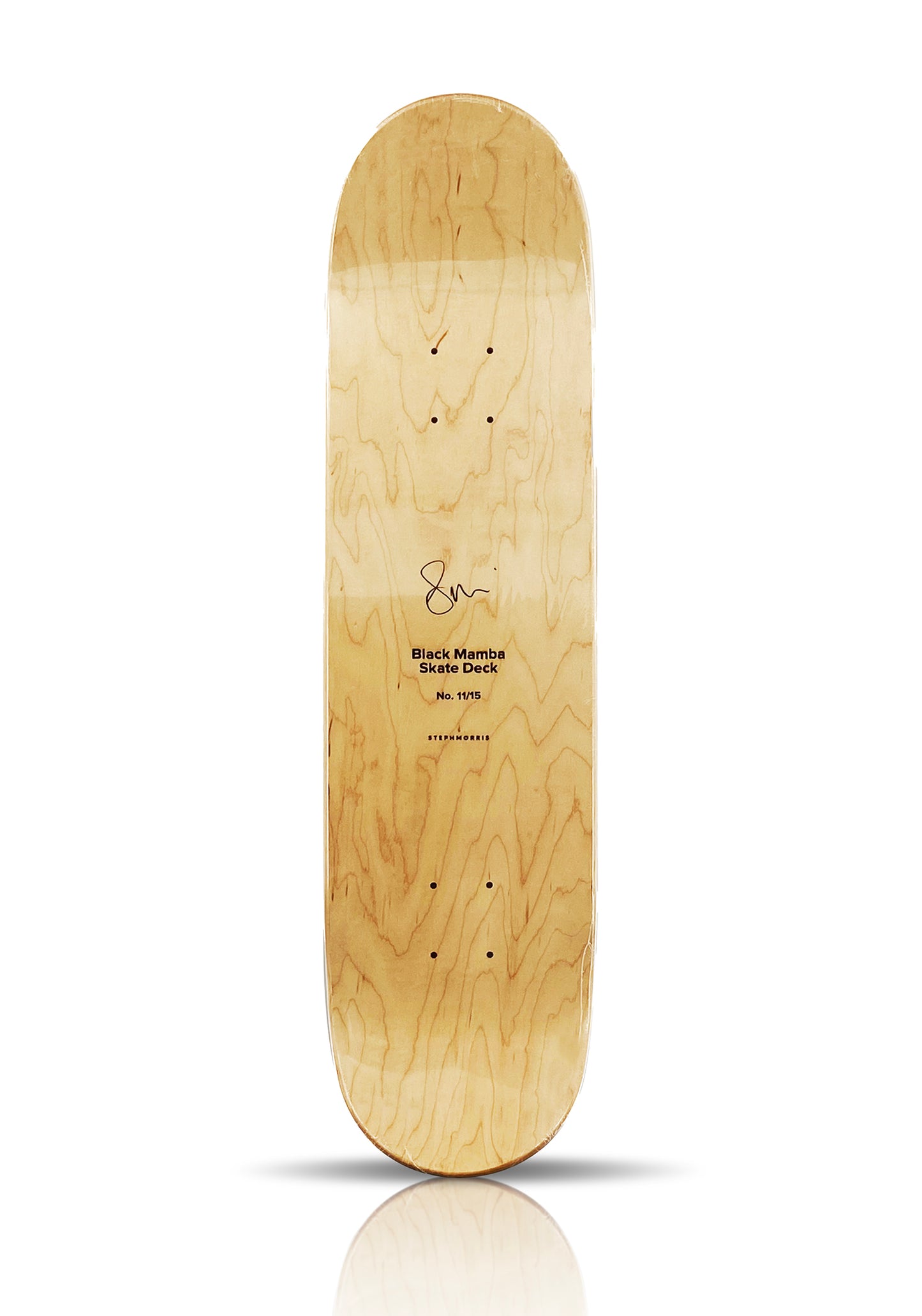 STEPH MORRIS 'Kobe: Black Mamba' (2021) Skateboard Deck