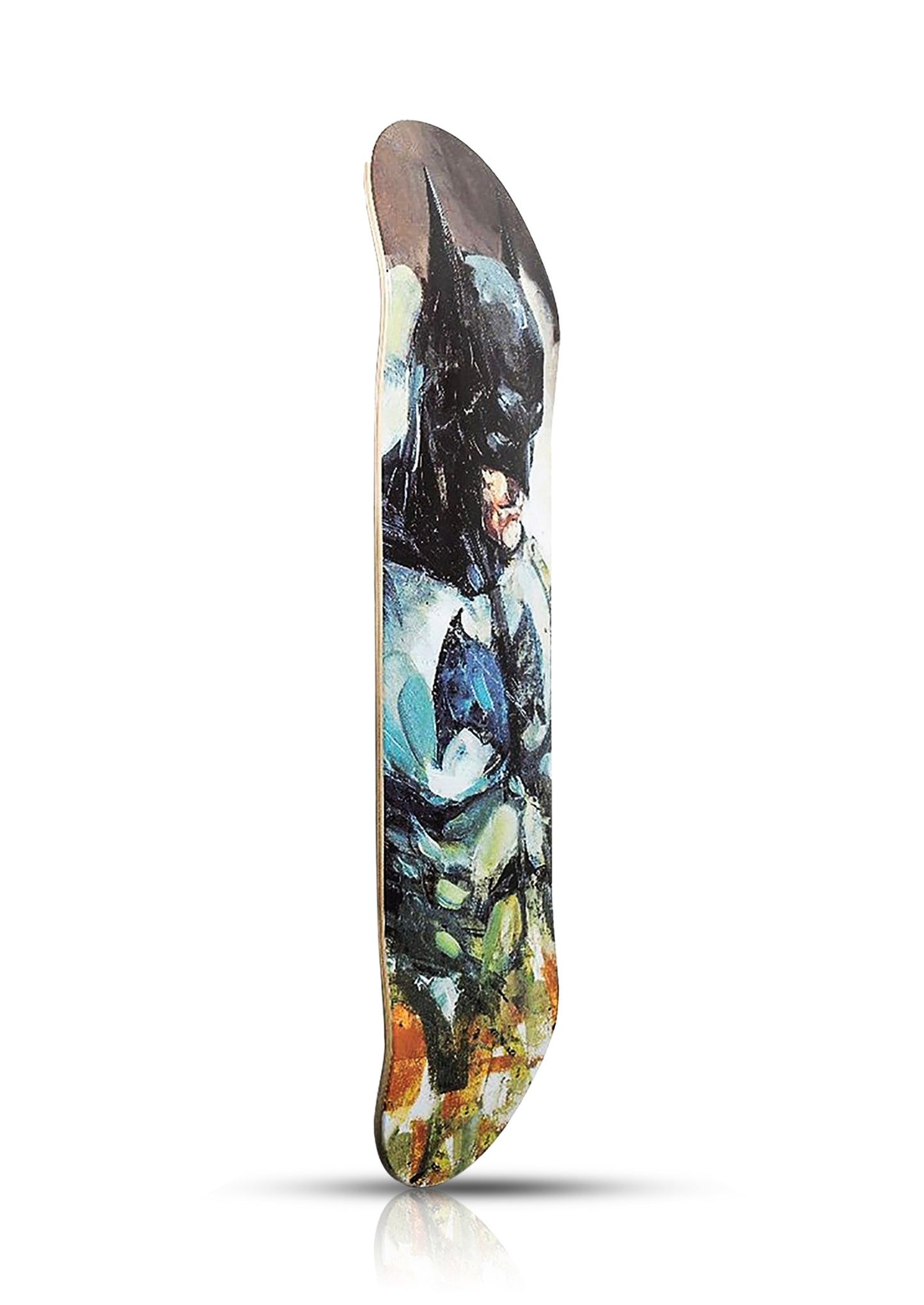 STEPHEN D. BUNTING 'Dark Myst (Batman)' (2018) Hand-Signed Skateboard Deck