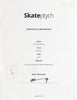 STEPHEN D. BUNTING 'Dark Myst (Batman)' (2018) Hand-Signed Skateboard Deck