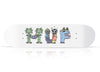 STEVEN HARRINGTON x HUF 'Characters' (2021) Skateboard Deck