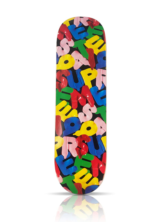 SUPREME 'Supreme Balloons' (2018) Skateboard Deck