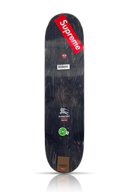 SUPREME 'Burberry' (2022) Skateboard Deck (beige)