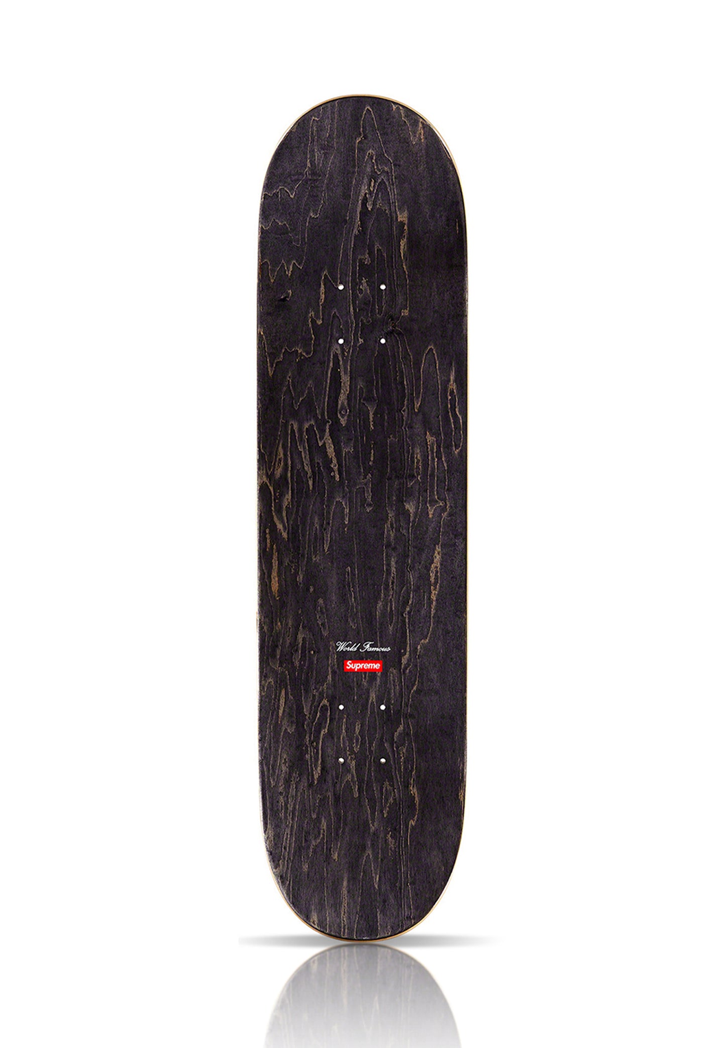 SUPREME 'Camo Logo' (2019) Skateboard Deck (green)