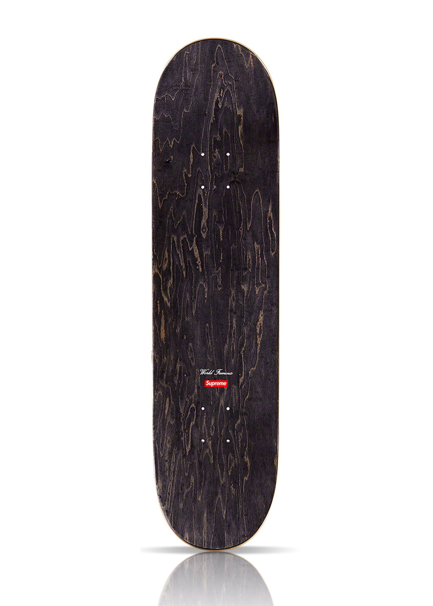 SUPREME 'Illegal Business Controls America' (2017) Skateboard Deck (black)