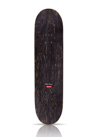 SUPREME 'Illegal Business Controls America' (2017) Skateboard Deck (black)