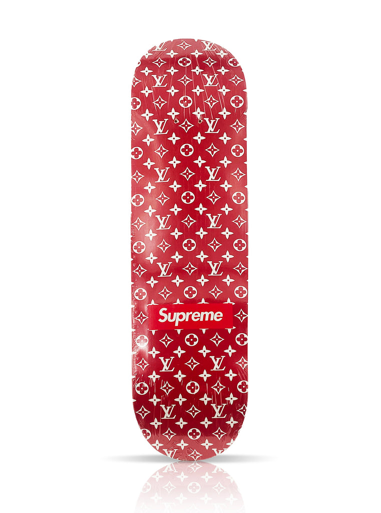 SUPREME x Louis Vuitton 'Logo' (2017) Skateboard Deck (REPLICA)