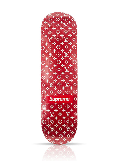 SUPREME x Louis Vuitton 'Logo' (2017) Skateboard Deck (REPLICA)