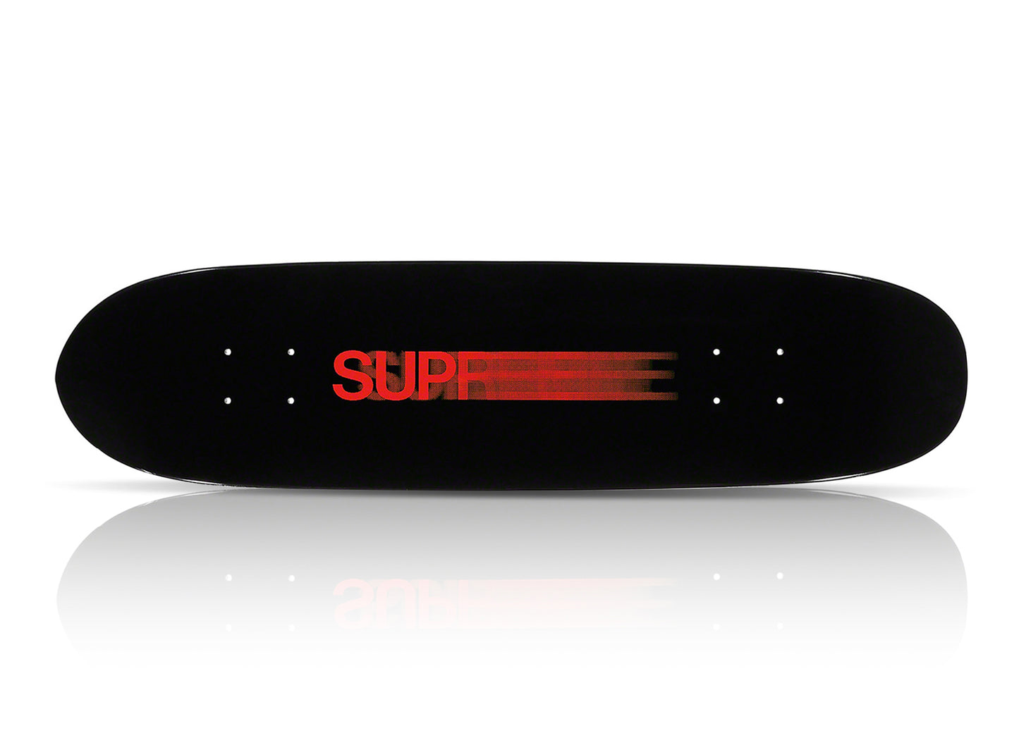 SUPREME 'Motion Logo' (2020) Cruiser Skateboard Deck (black)