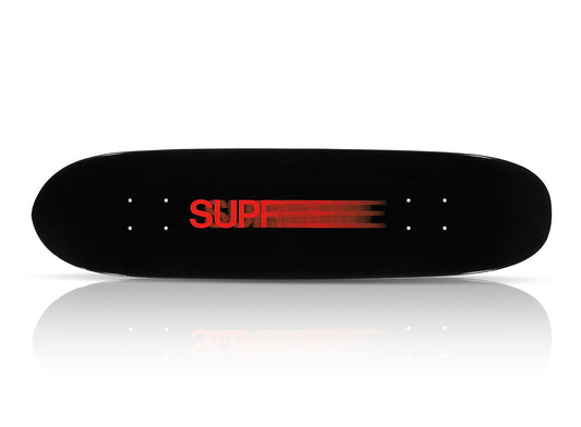 SUPREME 'Motion Logo' (2020) Cruiser Skateboard Deck (black)