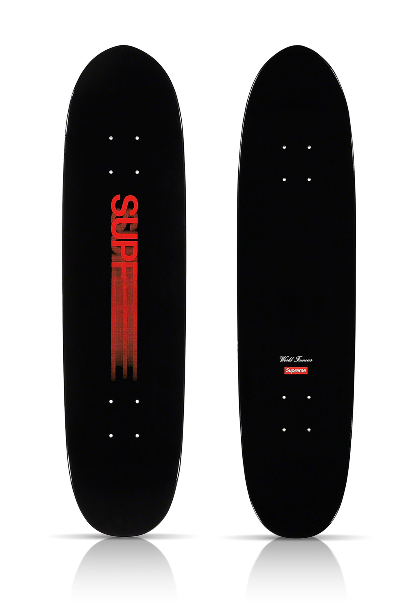 SUPREME 'Motion Logo' (2020) Cruiser Skateboard Deck (black)