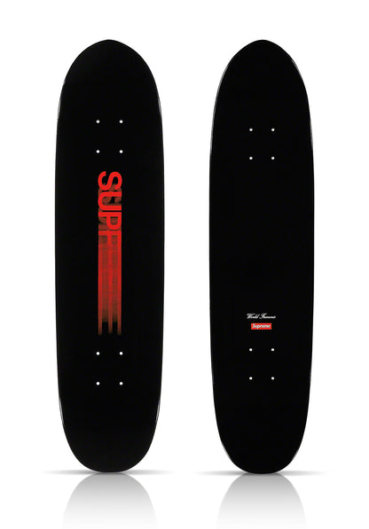 SUPREME 'Motion Logo' (2020) Cruiser Skateboard Deck (black)