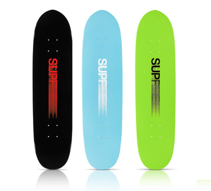 SUPREME 'Motion Logo' (2020) Cruiser Skateboard Deck (black)