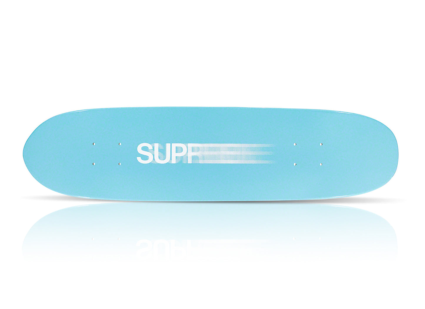 SUPREME 'Motion Logo' (2020) Cruiser Skateboard Deck (sky blue)