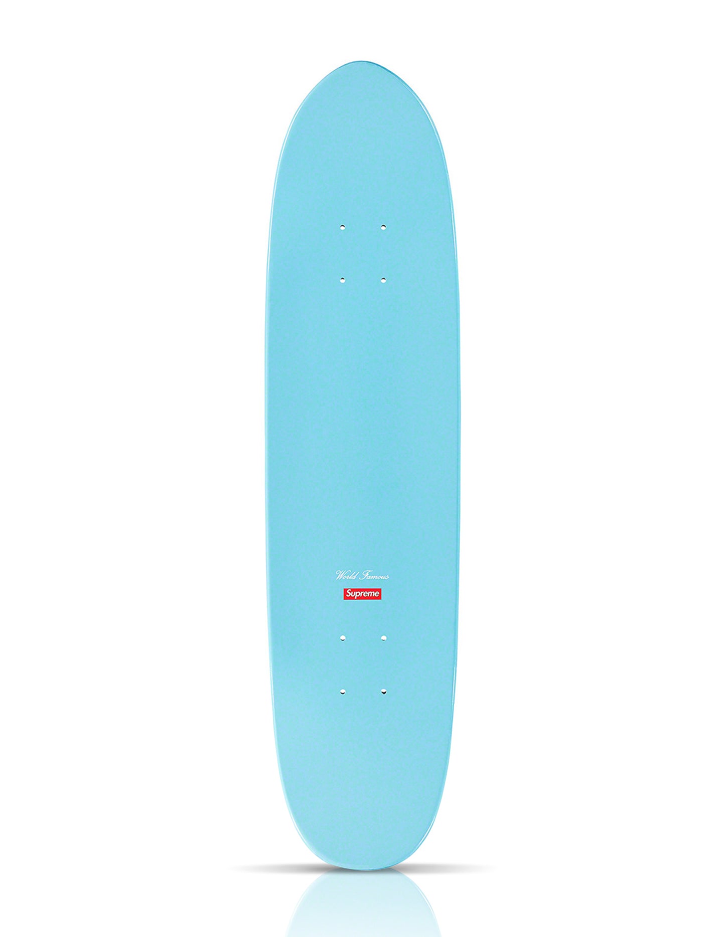 SUPREME 'Motion Logo' (2020) Cruiser Skateboard Deck (sky blue)