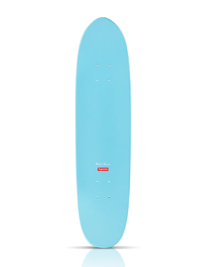 SUPREME 'Motion Logo' (2020) Cruiser Skateboard Deck (sky blue)