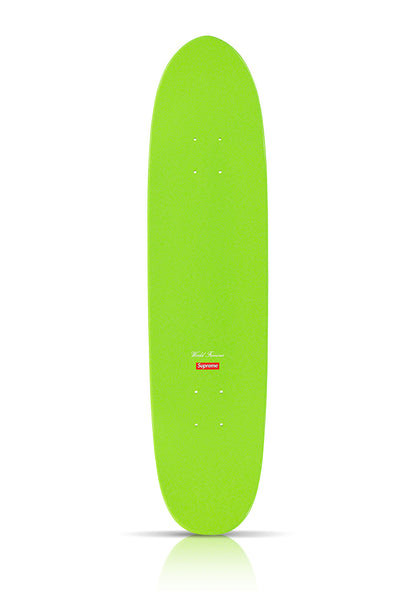 SUPREME 'Motion Logo' (2020) Cruiser Skateboard Deck (lime)