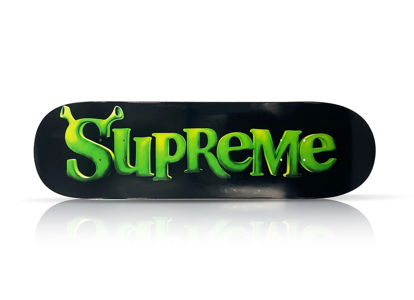 SUPREME 'Shrek' (2021) Triptych Skateboard Deck Set