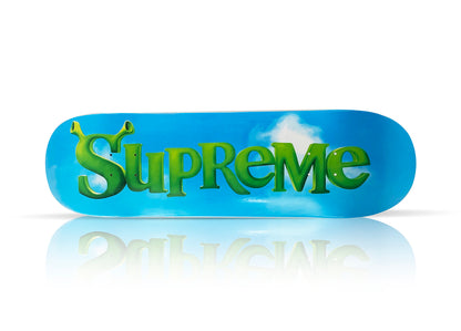 SUPREME 'Shrek' (2021) Triptych Skateboard Deck Set