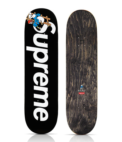 SUPREME 'The Smurfs' (2020) Triptych Skateboard Deck Set