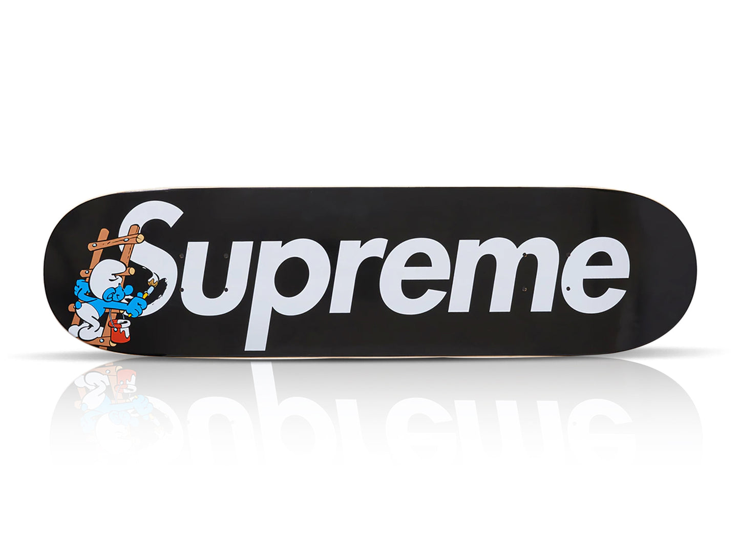 SUPREME 'The Smurfs' 2020 Skateboard Deck (black)