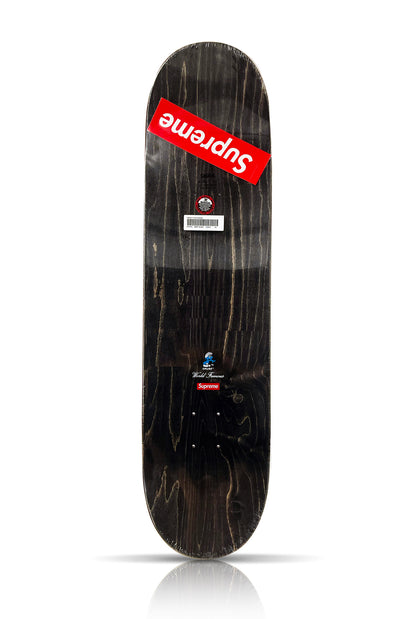 SUPREME 'The Smurfs' 2020 Skateboard Deck (black)