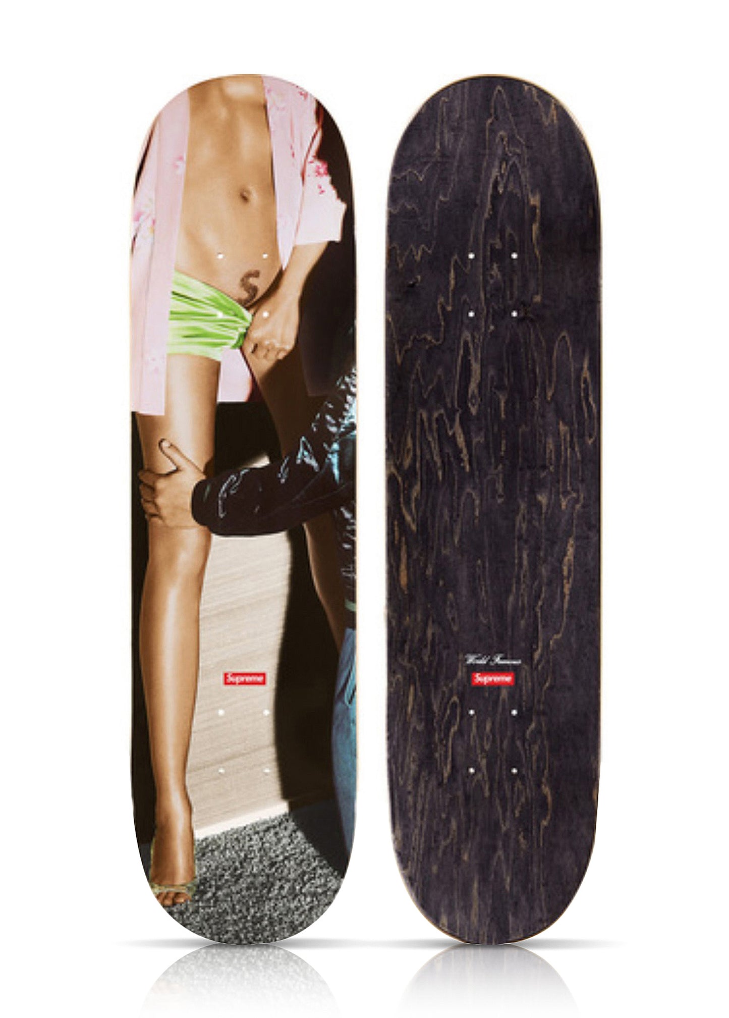 SUPREME 'Supreme Model' (2021) Skateboard Deck