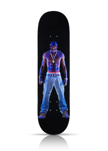 SUPREME 'Tupac Hologram' (2020) Skateboard Deck