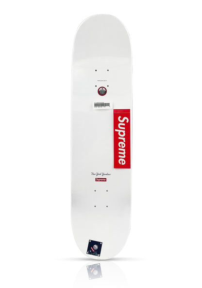 SUPREME 'Yankees Airbrush' (2021) Skateboard Deck (white)