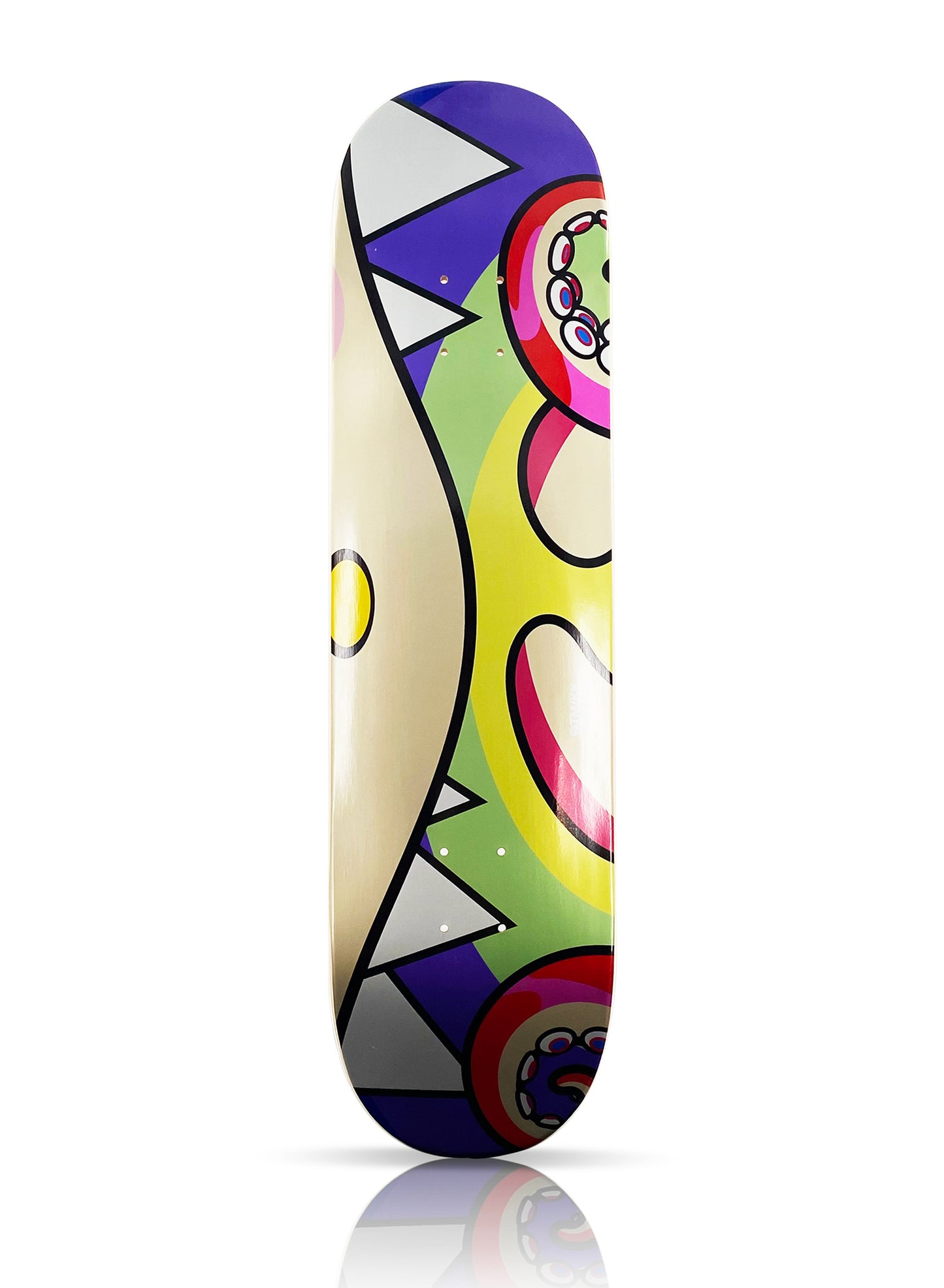 TAKASHI MURAKAMI x ComplexCon 'Dobtopus' (2017) Triptych Skateboard Deck Set