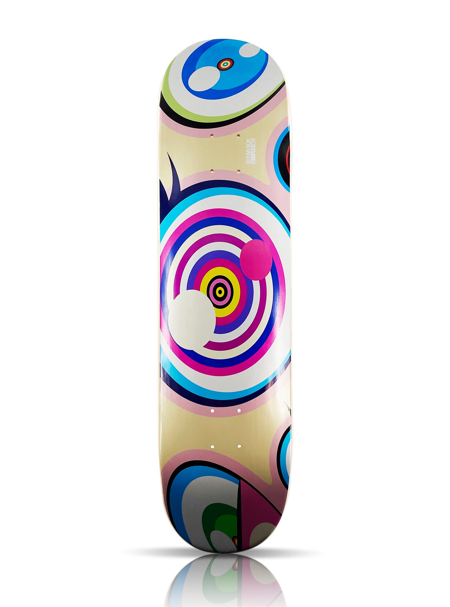 TAKASHI MURAKAMI x ComplexCon 'Dobtopus' (2017) Triptych Skateboard Deck Set