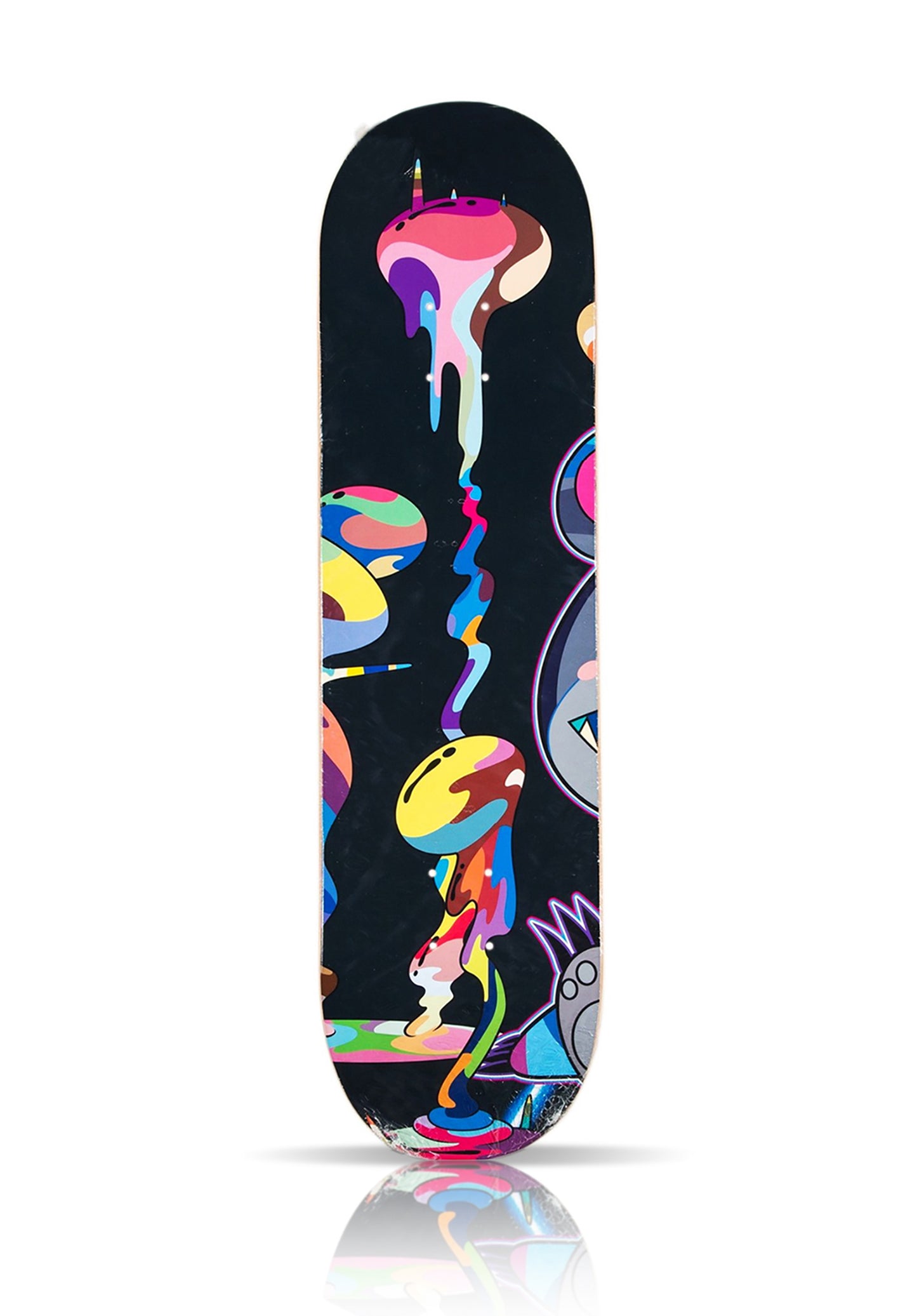 TAKASHI MURAKAMI 'Polluted' (2019) Triptych Skateboard Deck Set