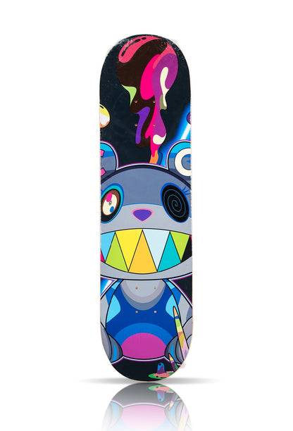 TAKASHI MURAKAMI 'Polluted' (2019) Triptych Skateboard Deck Set