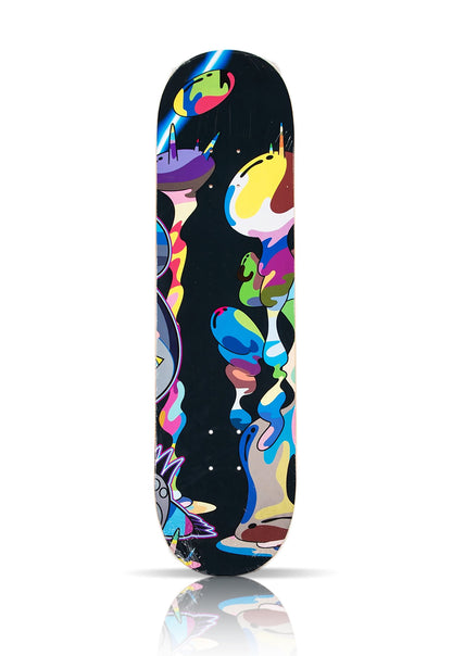 TAKASHI MURAKAMI 'Polluted' (2019) Triptych Skateboard Deck Set