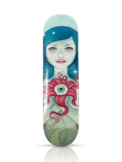 TARA McPHERSON x 1xRUN 'Bloom' (2020) Skateboard Deck