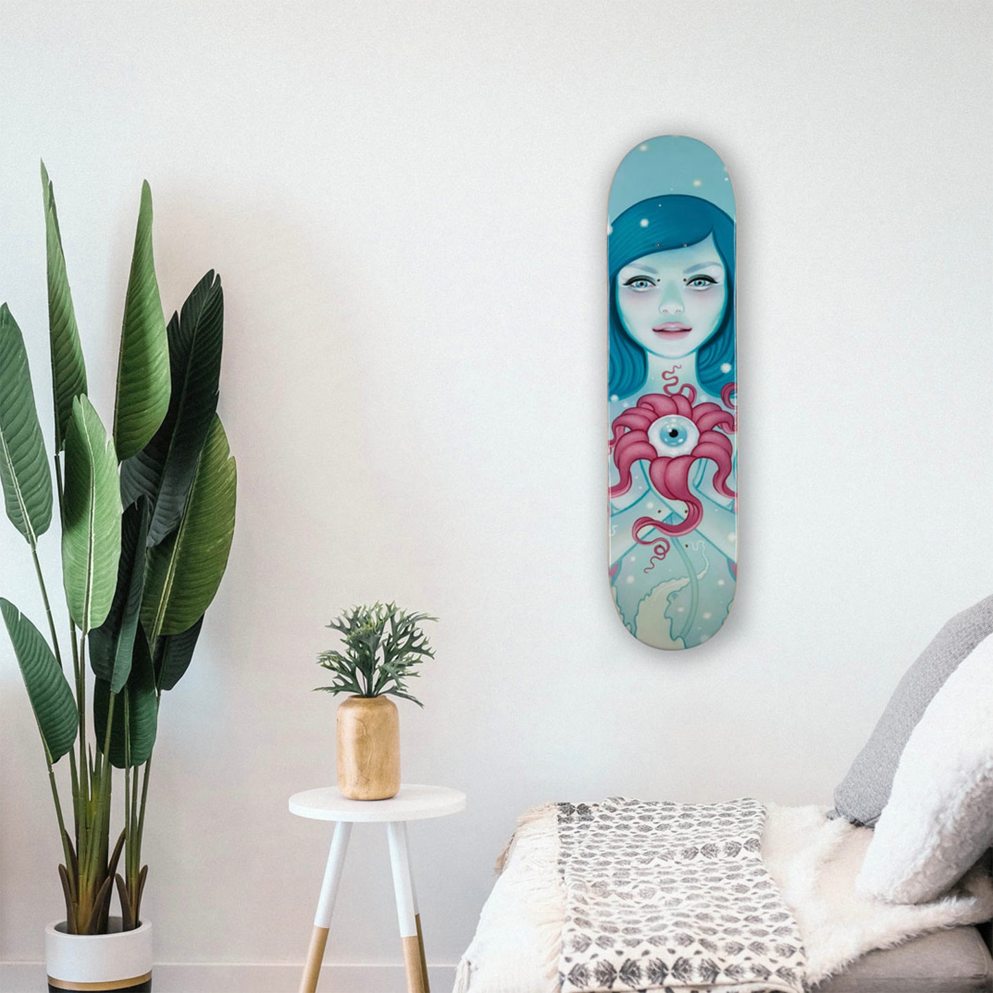 TARA McPHERSON x 1xRUN 'Bloom' (2020) Skateboard Deck