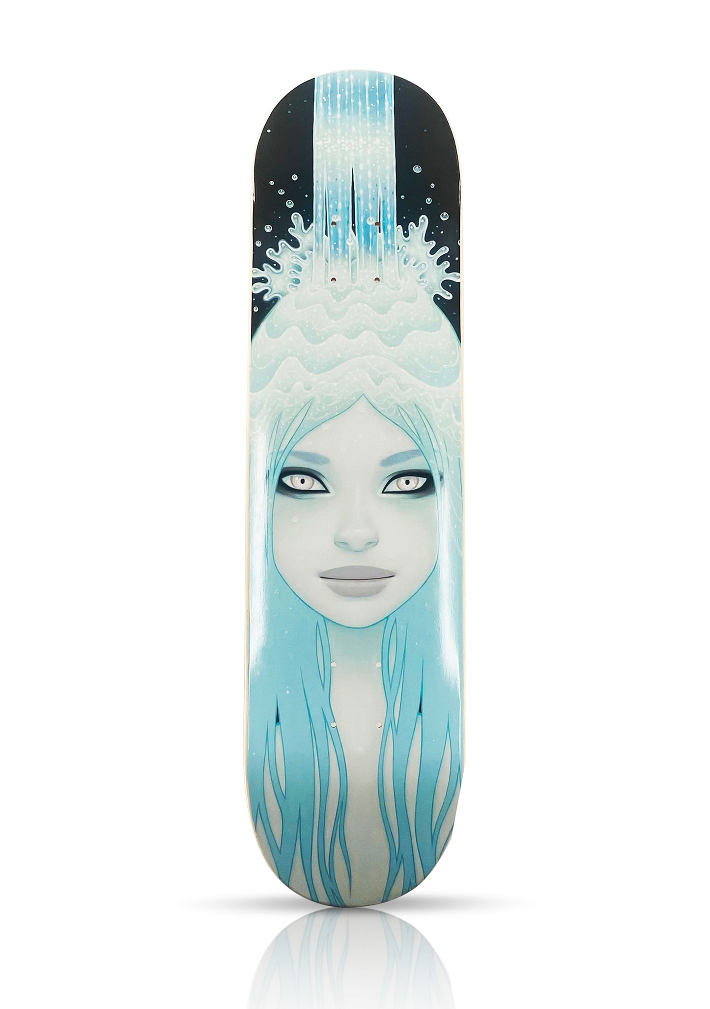 TARA McPHERSON x 1xRUN 'Crystal Waterfall' (2020) Skateboard Deck (#PP)